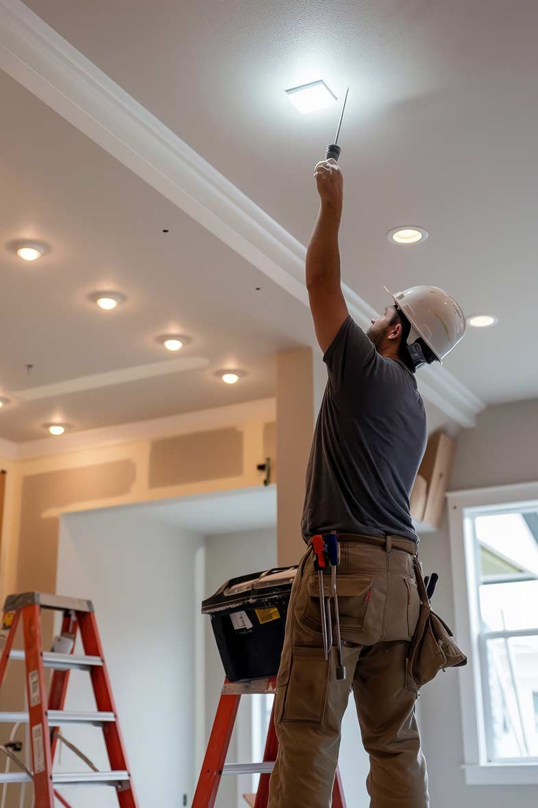 New Construction Wiring Installations Weatherford Texas Matador Electric