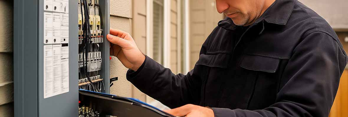 Matador Electric Panel Upgrades Weatherford TX