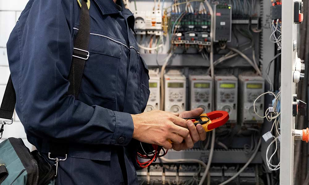 Commercial Electrical Inspection Weatherford Matador Electric