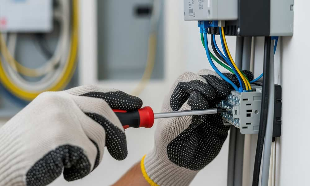 Matador Electric Weatherford Texas Surge Protection Installation