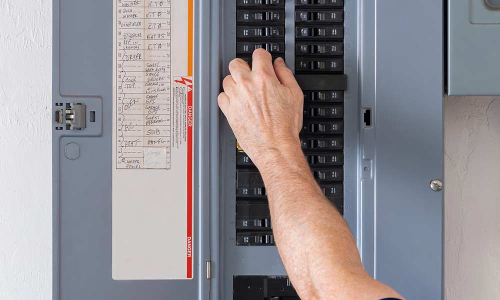 Tripped Circuit Breaker Weatherford Home Fix Matador Electric