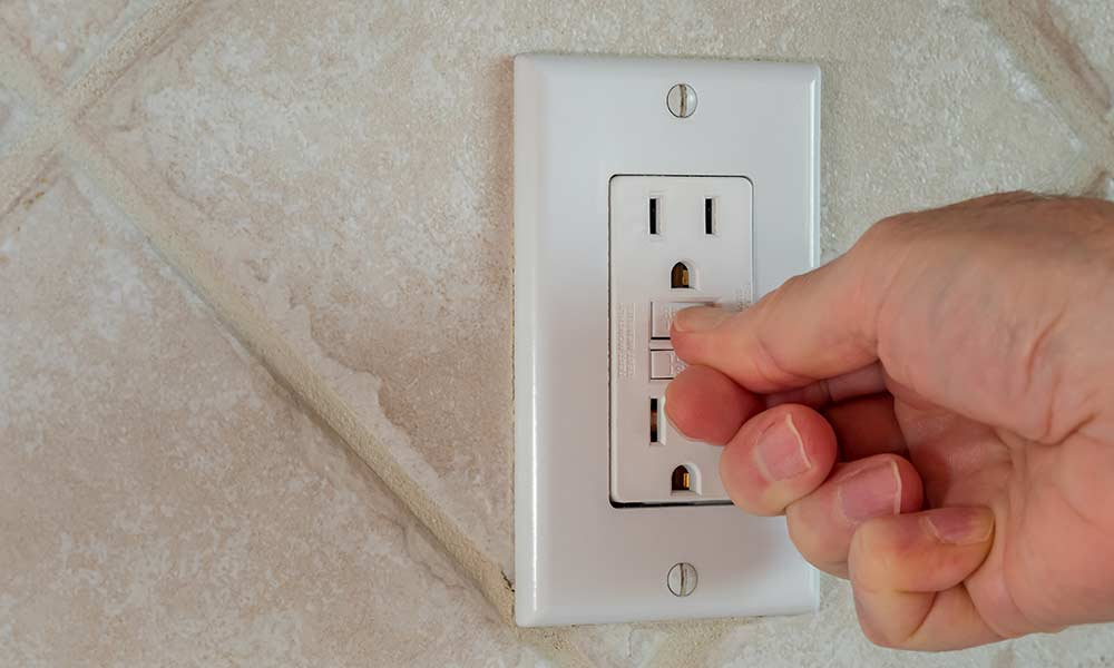 Tripped Electrical Outlet Weatherford Texas