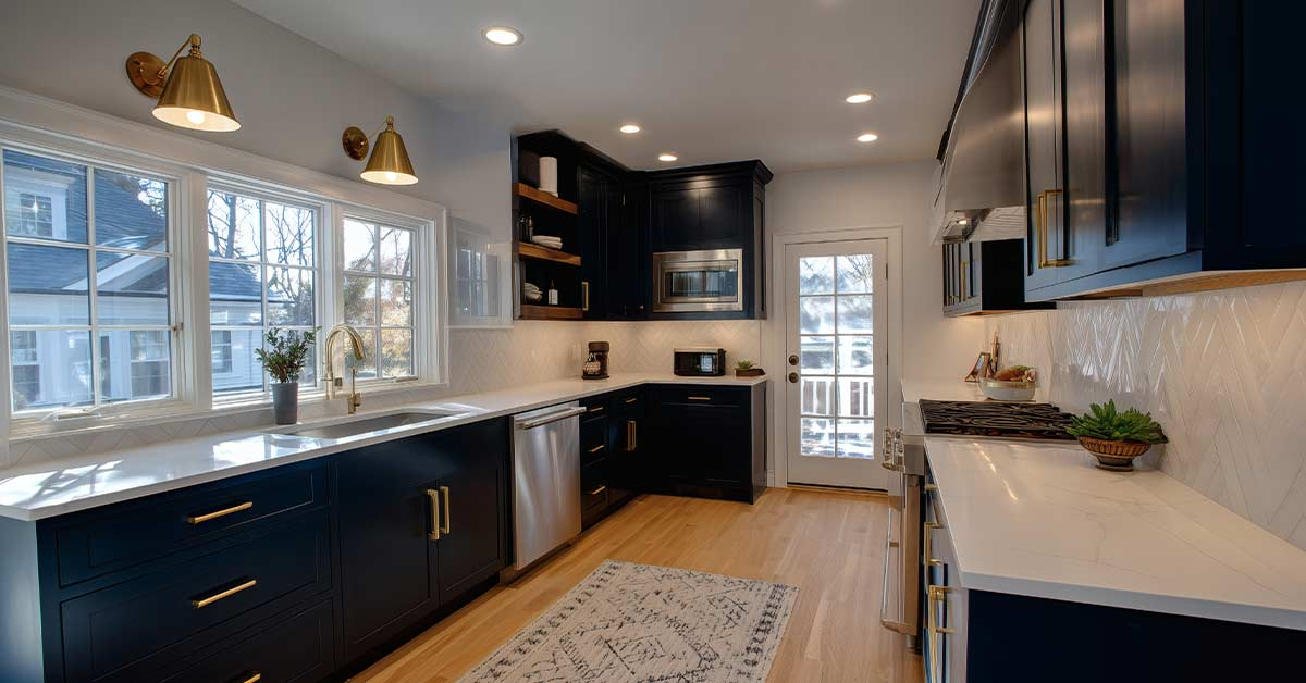 LED Kitchen Lighting Upgrade Matador Electric Weatherford TX