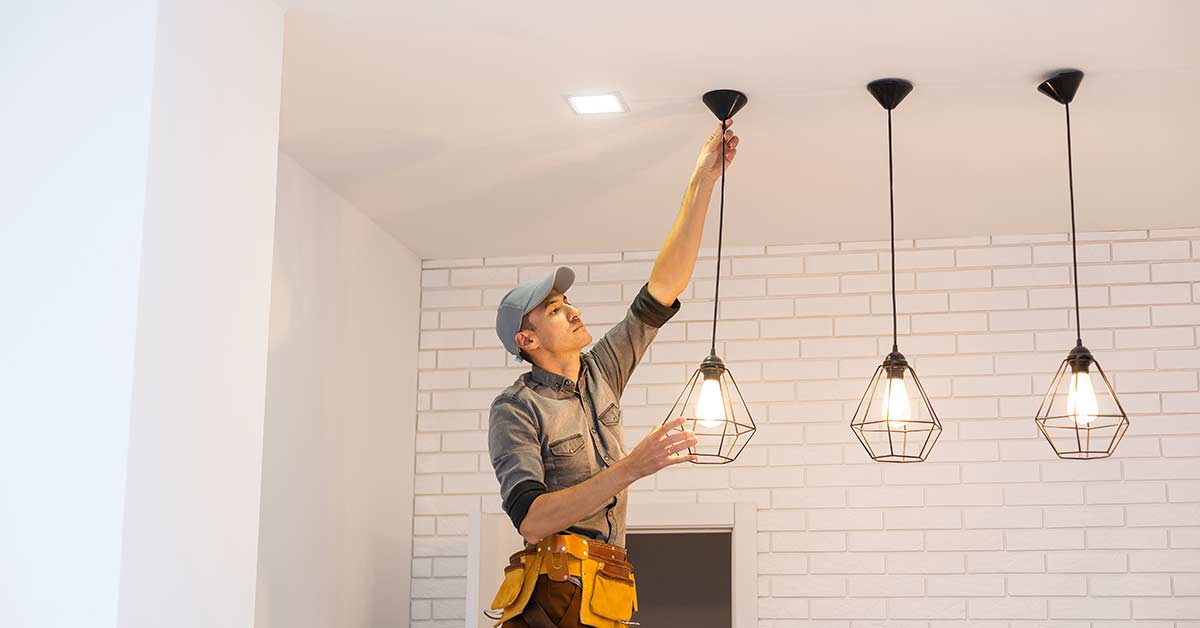 Commercial Electrician In Weatherford Texas Business Lighting