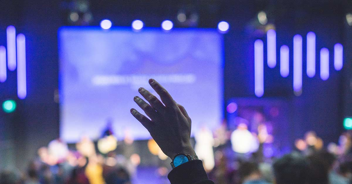 Commercial Electrician In Weatherford Texas Church Lighting