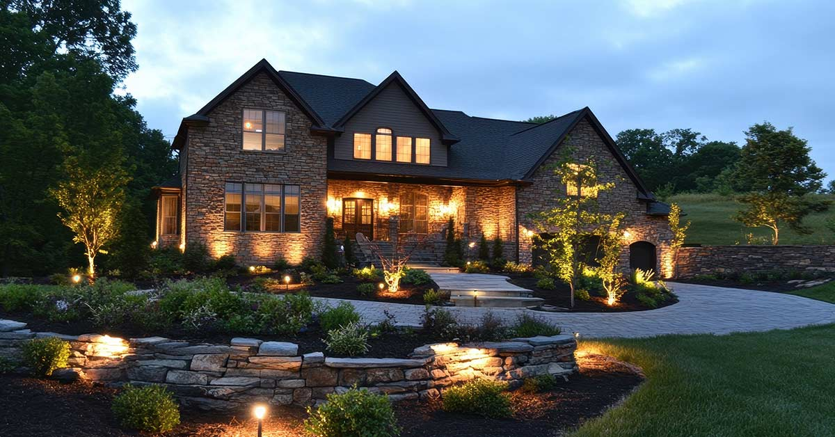 Indoor Lighting Installation Homes New Construction Weatherford Tx