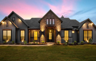 Texas Custom Lighting Homes Barns Metal Buildings Parker County