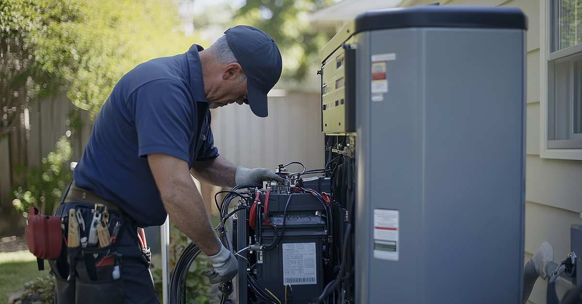 Cost Of Backup Generators And Installation In Weatherford Texas
