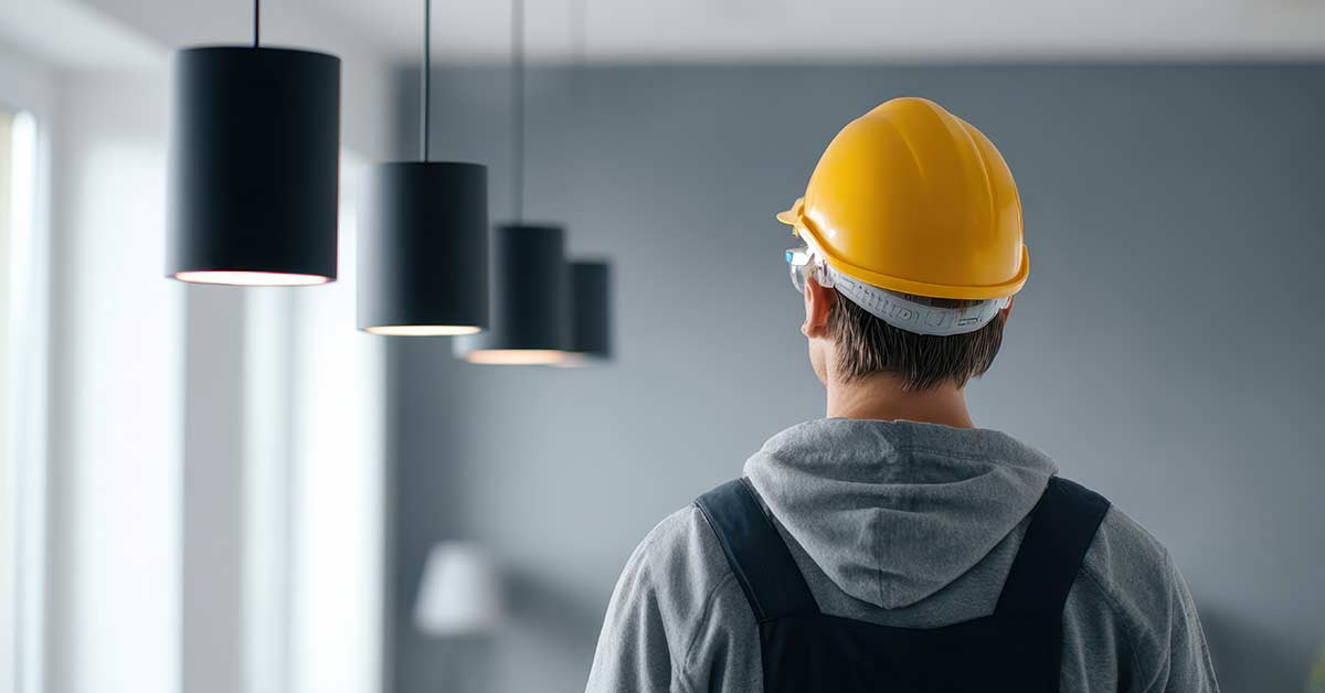 New Home Construction Electrician In Aledo TX