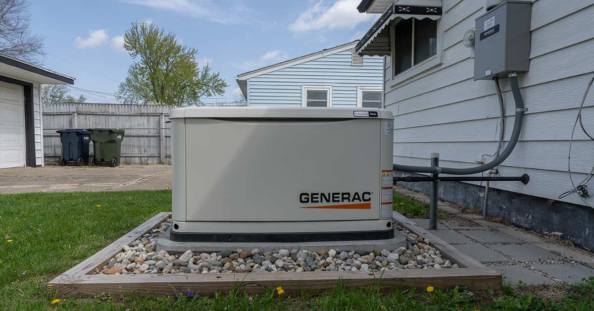 Backup Generator Maintenance Weatherford TX