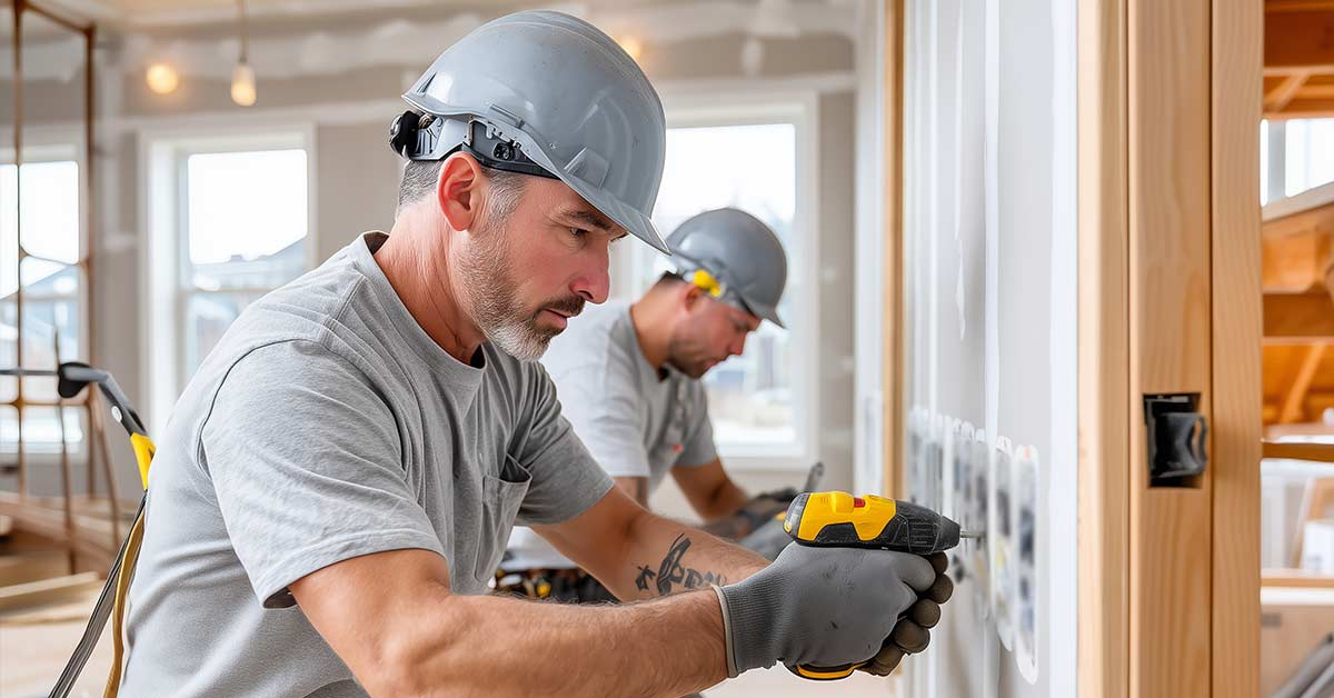 New Construction Electrical Panel Planning Weatherford Tx