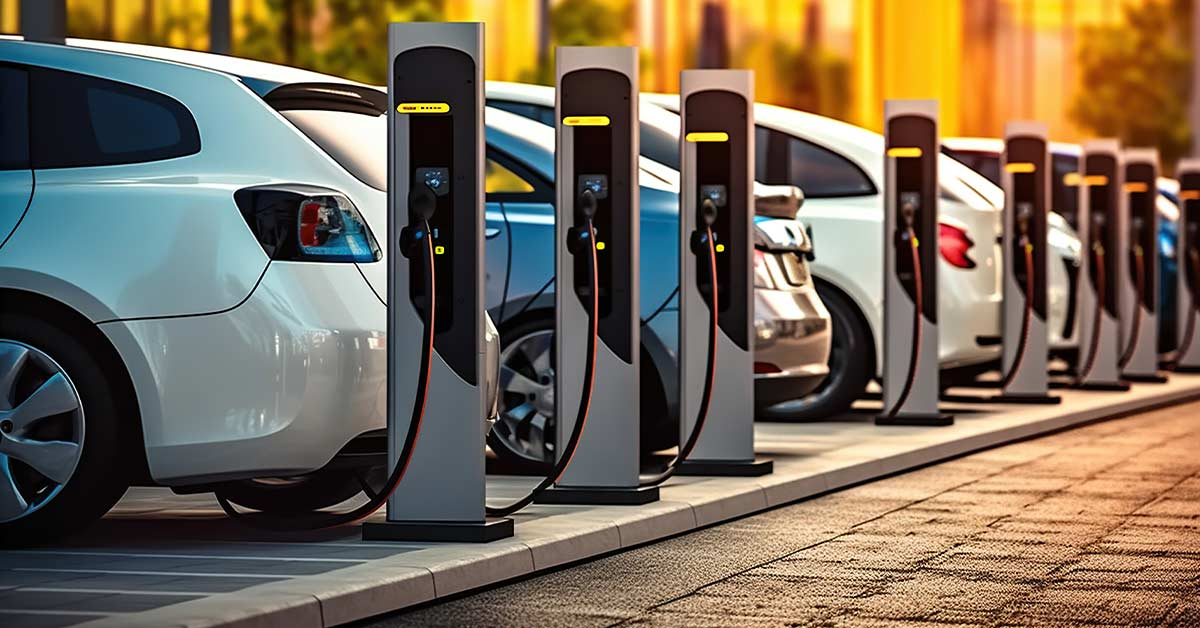 Commercial EV Charging Station Installation in Weatherford, TX