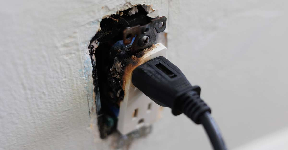 Electrical Insurance Risk Weatherford Home