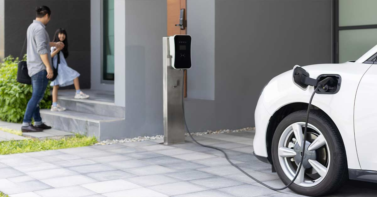 Home EV Charging Installation in Weatherford, TX