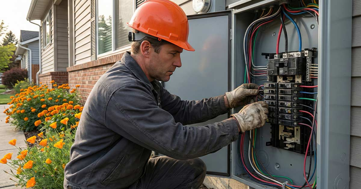 Electrical Panel Inspection Weatherford Tx
