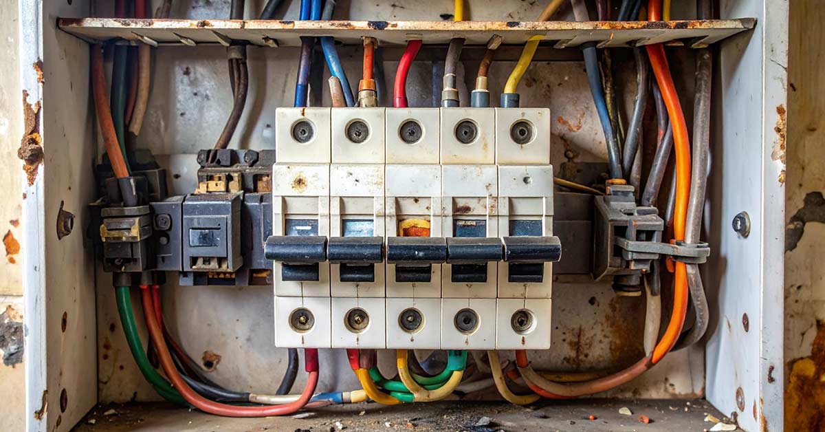 Spring Electrical Inspections In Home Weatherford Texas