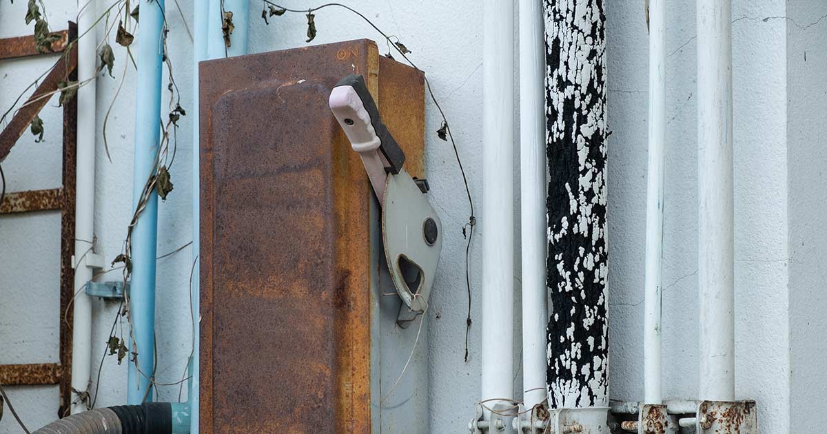 Burning Smell Electrical Panel Weatherford Tx