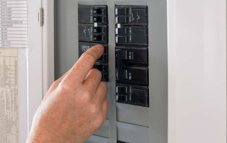 Unsafe Electrical Panel Weatherford Tx