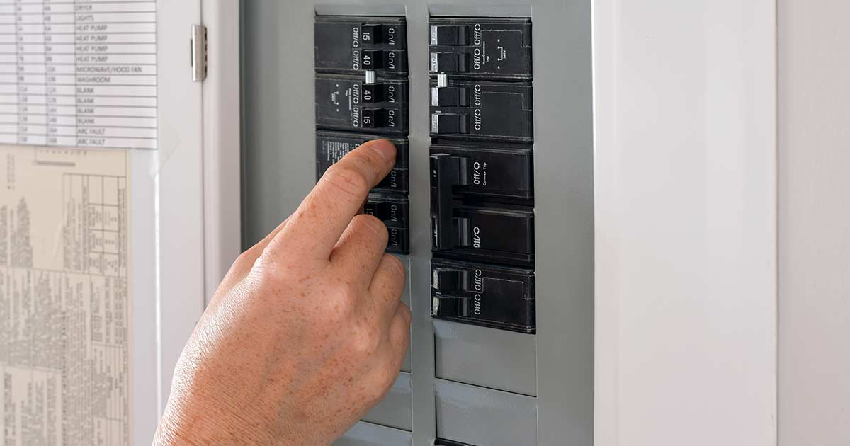 Unsafe Electrical Panel Weatherford Tx