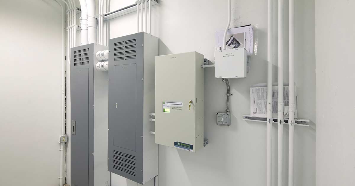 Commercial Facility Electrical Upgrades Weatherford Tx