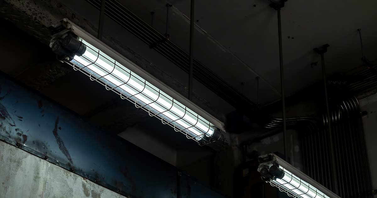 Warehouse Lighting Replacement And Wiring Weatherford Tx