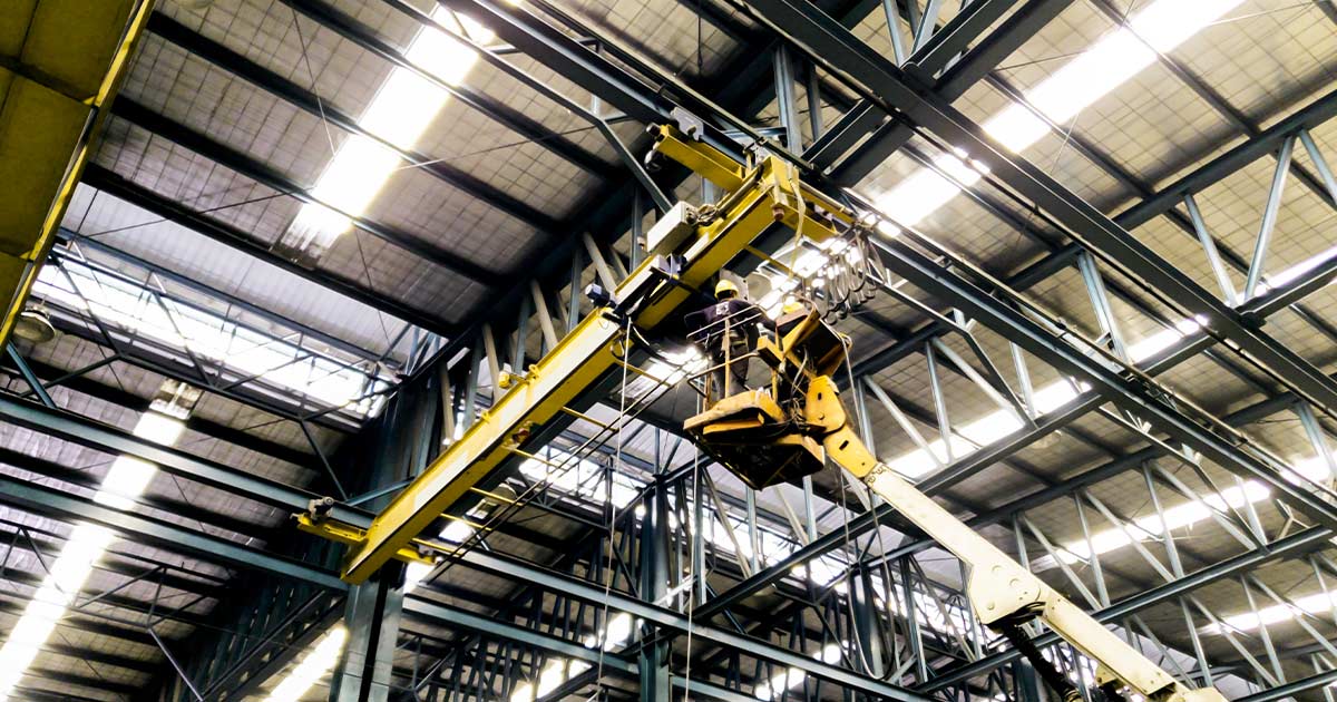 Warehouse Metal Building Electrical Work Weatherford Tx