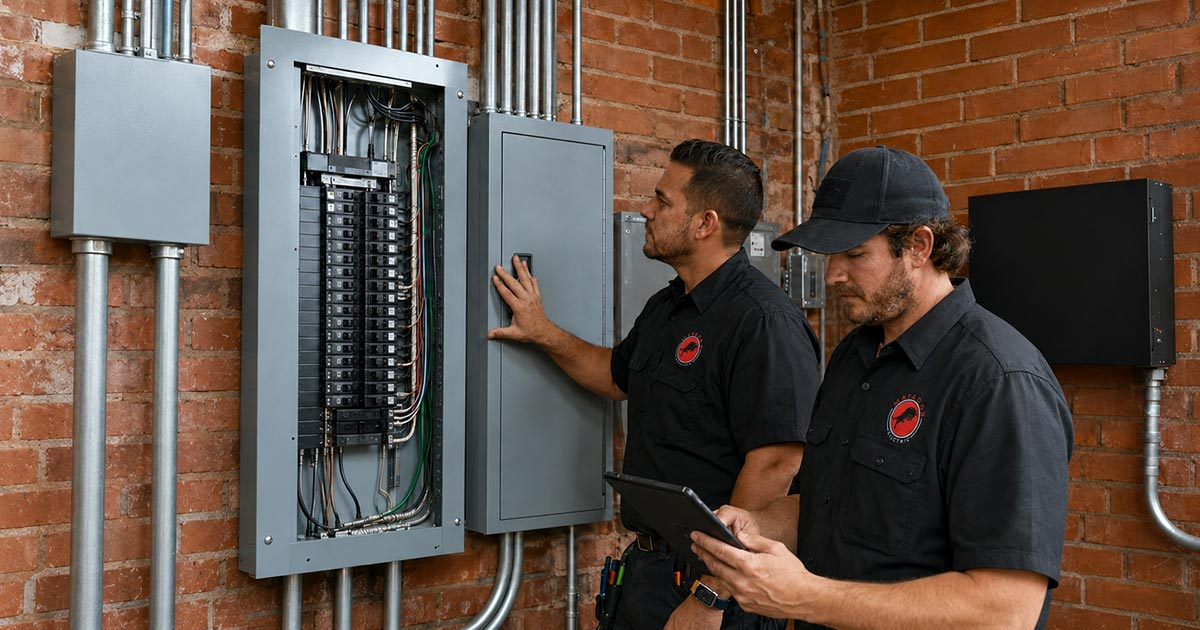 Commercial Electrical Inspection Before Leasing Or Buying Older Building Weatherford Tx