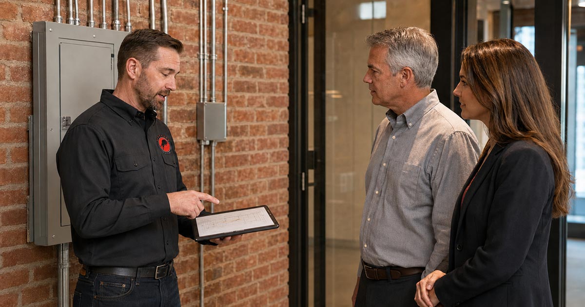 Commercial Electrical Load Assessment Faq Weatherford Tx
