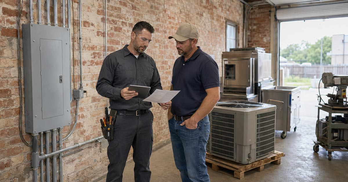 Matador Electric Commercial Electrician Weatherford Tx