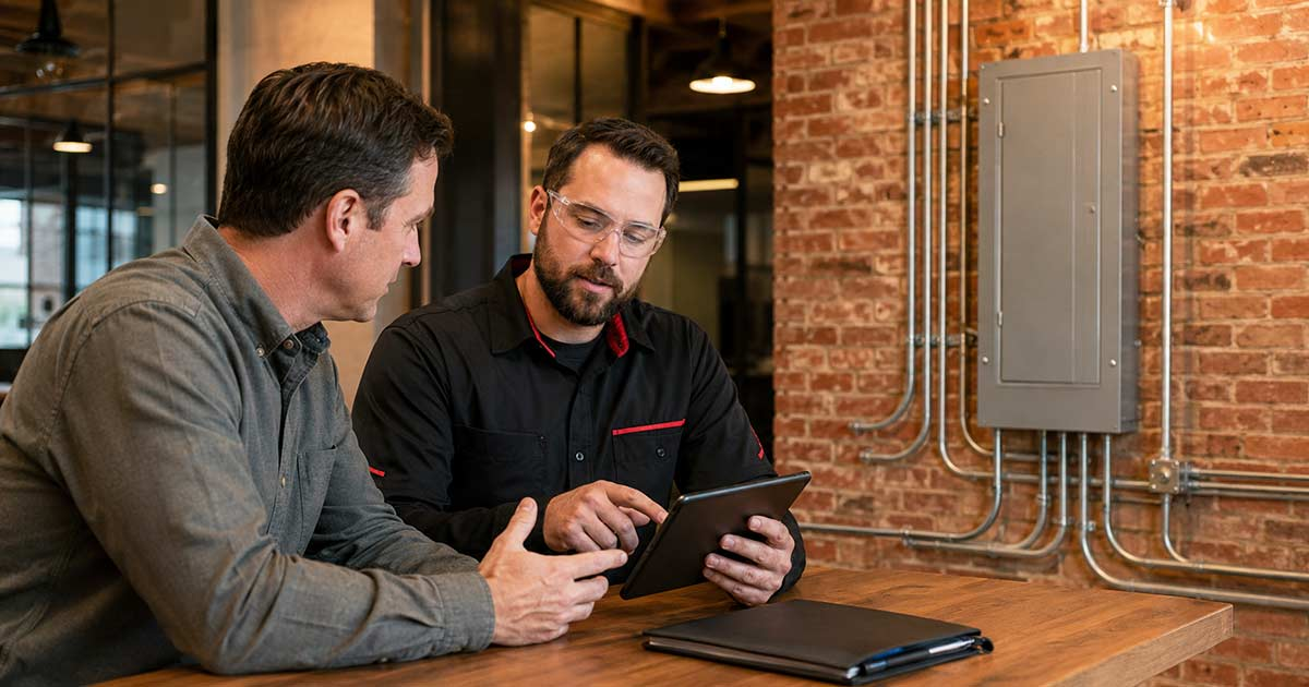 Commercial Electrical Code Consultation