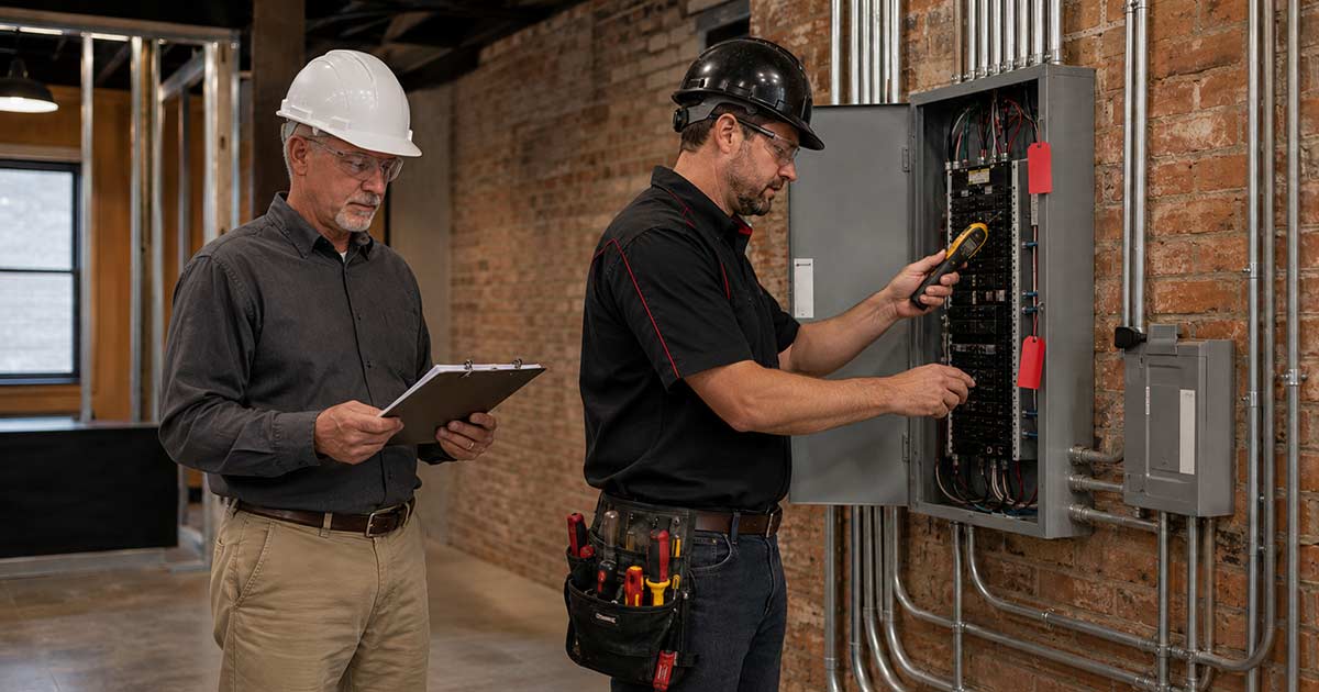 Tracing Circuits After Failed Inspection