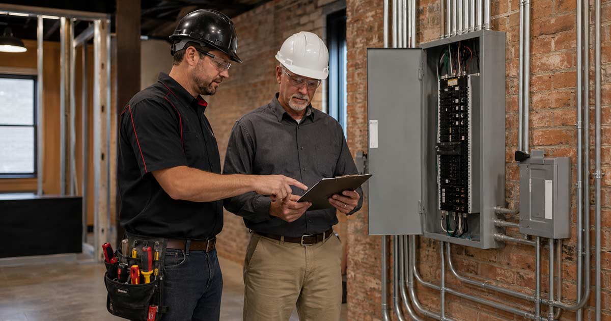 Weatherford Commercial Electrical Inspection