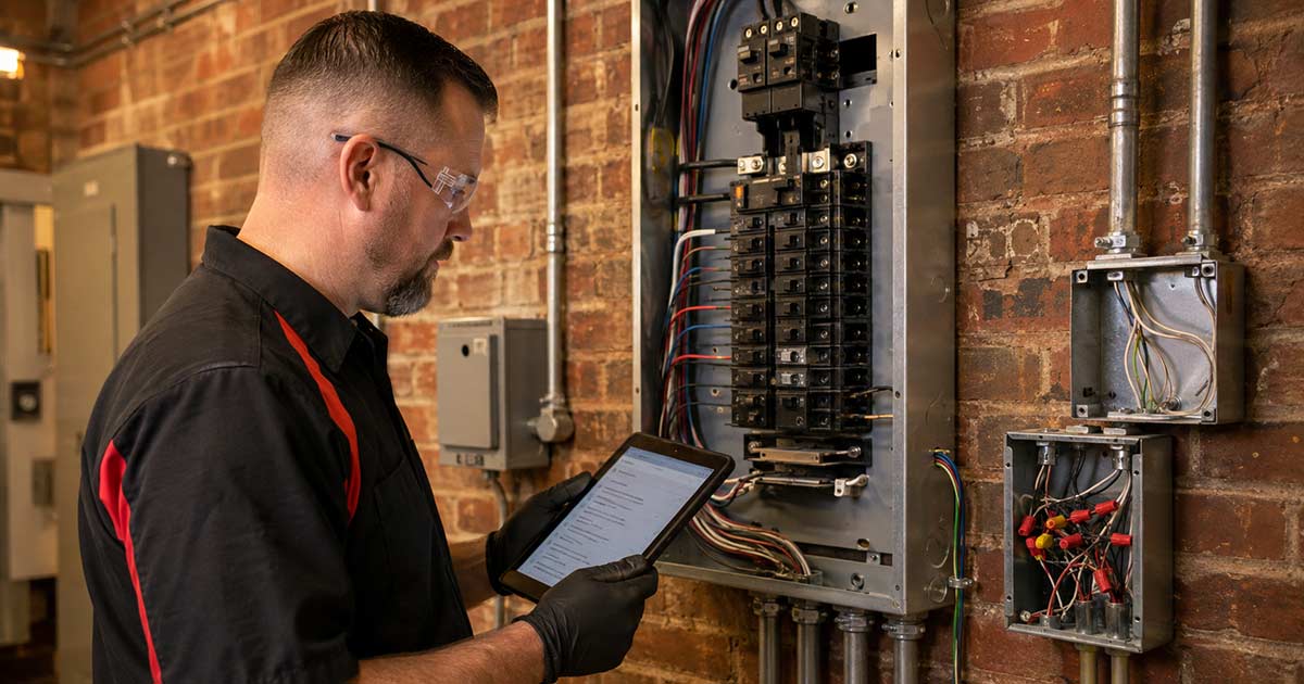 Commercial Electrical Code Corrections Weatherford Tx